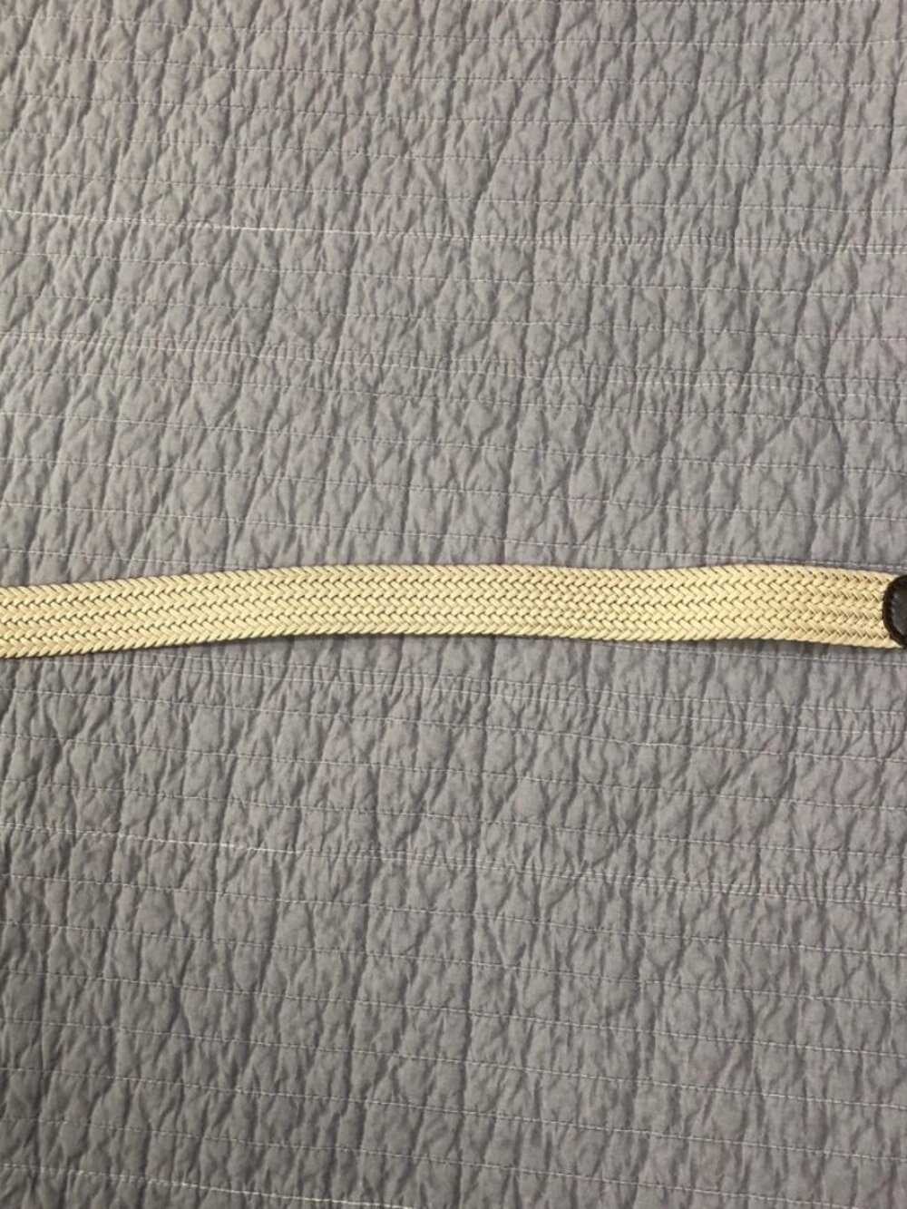 4/$15 Braided Belt Men 40 - 42 Brown Tan Classic Preppy - Picture 16 of 16